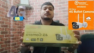 4G Sim Trueview Camera  4G Camera in India Trueview sim Support  Best 4G Camera in India  Install [upl. by Nahtnhoj908]