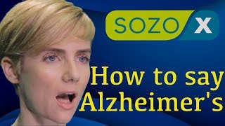 How To Pronounce ALZHEIMERS  American vs British Pronunciation  Can You Say quotALZHEIMERSquot [upl. by Metabel]