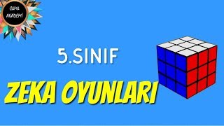 5Sınıf ZEKA OYUNLARI Yazılı Soruları ve Çözümü [upl. by Oal824]