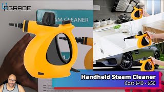 Handheld Steam Cleaner [upl. by Neyuh797]