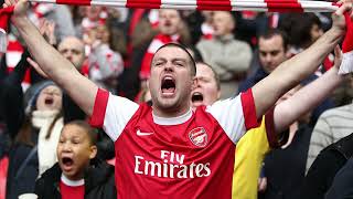 Were By Far The Greatest Team The World Has Ever Seen Arsenal Song [upl. by Aidnac]