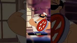 Forge Fury Popeye vs Bluto shorts subscribe [upl. by Annavahs]