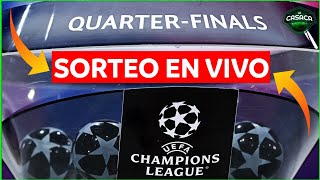 🚨 SORTEO UEFA CHAMPIONS LEAGUE EN VIVO 🔥 [upl. by Aihsel]