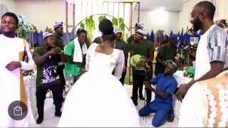 Bride Dance to Ogene music in Igbo Land [upl. by Leanne60]