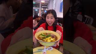 7 Floor Malaysian Tea Room in Holborn Food Hub  Halal amp Best Penang Assam Laksa in London [upl. by Ahsasal]