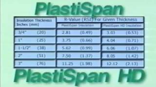 Insulating with PlastiSpan Insulation  Introduction [upl. by Ezirtaeb]