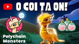 🔴POLYCHAIN MONSTERS  ESTUDO WHITEPAPER NOVO JOGO NFT AXIE INFINITY COMO NÃO JOGAR E NERF SLP [upl. by Bud]