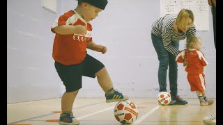 Little Kickers  Football Fun for Kids [upl. by Riedel]