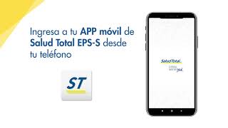 ¿Cómo generar autorizaciones desde tu app móvil de Salud Total EPS [upl. by Wiese]