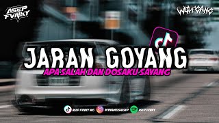 DJ JARAN GOYANG FULL BASS  DJ TIKTOK REMIX TERBARU [upl. by Belter]