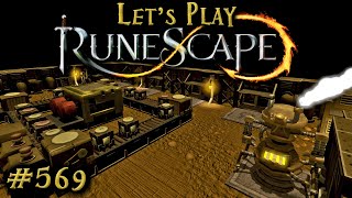 Lets Play RuneScape 569  Elemental Workshop IV [upl. by Attaynek]