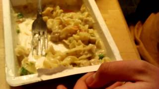 MICHELINAS PASTA WITH WHITE CHICKEN PEAS AND CARROTS REVIEW [upl. by Darn618]