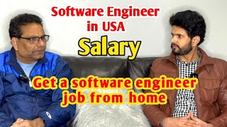 How to get software engineer job in USA  Salary of software engineer in US  usaurdustories [upl. by Hortensa]