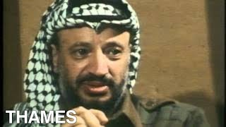 Yasser Arafat interview  PLO Leader  Palestinian 1978 [upl. by Verge]