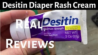 Desitin Diaper Rash Cream Review [upl. by Sherrard313]