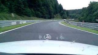 Lap 4  DSK  Trackday Nordschleife 20072009  OnBoard Cam Mercedes Benz 190E 30 [upl. by Wesla]