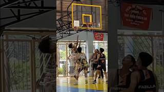 Ball fake sa likod basketball pinoybasketball ballfake SKMarikinaHeights Intercolor2024 [upl. by Zetrok]