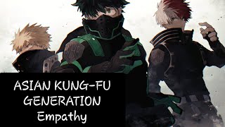 Nightcore  Empathy ASIAN KUNGFU GENERATION [upl. by Aleacem]