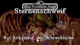 Lets Play DSA Sternenschweif 45 Deutsch Arkandor der Schreckliche [upl. by Nnaasil]