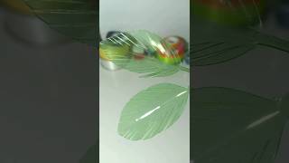 DIY cara membuat daun bunga dari botol plastik bekas kerajinandaribotolplastik tutorialdw [upl. by Watters357]