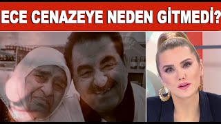 Ece Erken İbrahim Tatlısesin annesinin cenazesine neden katılmadı [upl. by Onitsuaf]