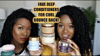 Best Deep Conditioners amp Protein Treatments for 4C Hair  What to Look out for LimitlessBloom [upl. by Akselav]