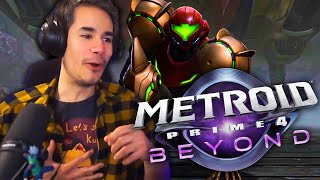 NINTENDO NYC METROID PRIME 4 TRAILER LIVE REACTION 06182024 [upl. by Hazen]