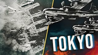 Pourquoi les américains ontils brûlé Tokyo en 1945 [upl. by Koblick274]