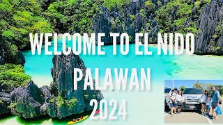 El Nido Palawan 2024 Tour Package [upl. by Wyne]