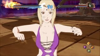 Tsunade in swimsuit  Naruto Shippuden Storm 4 [upl. by Kliman662]