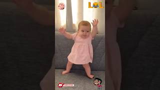 Dame Tu cosita 🤣  baby dance  shorts shortsfeed cute [upl. by Rimidalv]