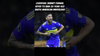 Liverpools SHOCK Bid for 23YearOld South American Star [upl. by Aitnwahs865]