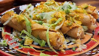 🔴¡Los Mejores y Más Deliciosos Tacos de Pescado 🐟El sabor latino [upl. by Drolyag]