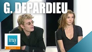 Guillaume Depardieu et Clotilde Courau  linterview difficile de Béatrice Schönberg  Archive INA [upl. by Kalbli]