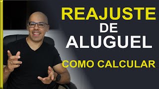 COMO CALCULAR O REAJUSTE DO ALUGUEL simples e rápido [upl. by Lachlan961]