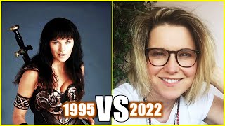 XENA WARRIOR PRINCESS 1995 Cast Then and Now 2022 27 years How they changed [upl. by Ainuj]