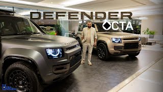 Land Rover Defender OCTA walkaround The most powerful luxurious Defender yet [upl. by Azzil]