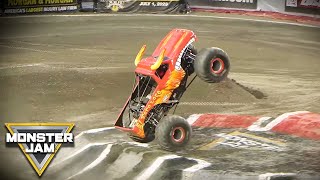 2023 Monster Jam Highlights  Foxborough MA May 6 2023  Monster Jam [upl. by Mastat]