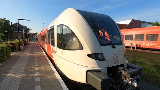 4K Cabinerit Winterswijk  Apeldoorn sneltrein 12052024 [upl. by Leagiba]