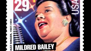 MILDRED BAILEY with Red Norvos Orchestra  Its Wonderful 1938 [upl. by Asenad]