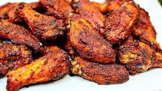 BestEver Roasted and Glazed Chicken Wings [upl. by Acimehs]