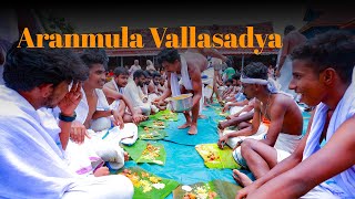 Aranmula Vallasadya A Feast of Tradition and Vallapattu  Aranmula Parthasarathy Temple [upl. by Angadreme]