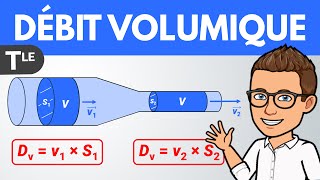 DÉBIT VOLUMIQUE ✅ Écoulement dun fluide  Cours  Exercice  Terminale spécialité [upl. by Pryor561]