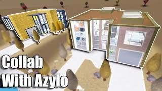 Speedbuild Swap With AZYLO • Roblox Bloxburg [upl. by Mhoj474]