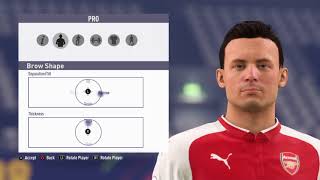 Marc Overmars  FIFA 18  Look alike  Virtual Pro  Club [upl. by Kattie]