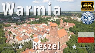 Warmia 2024 Reszel  dron 4K [upl. by Edgell]