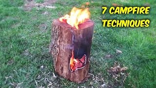 7 Campfire Techniques Every Man Must Know About [upl. by Nylegna]