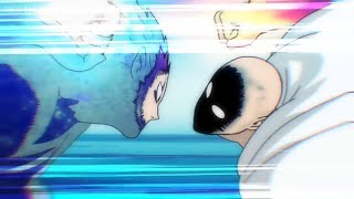 Saitama vs Cosmic Garou  Fan Animation SUB ESPAÑOL [upl. by Tiffany]