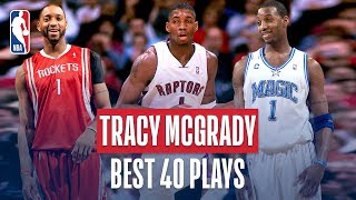 Tracy McGradys BEST 40 Plays [upl. by Frederica]