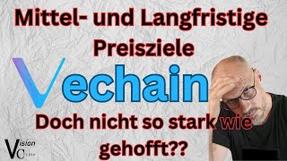 Vechain  VET  Prognose und Preisziele für den Bullrun 202425 Wichtig für Anleger und Investoren [upl. by Nachison]